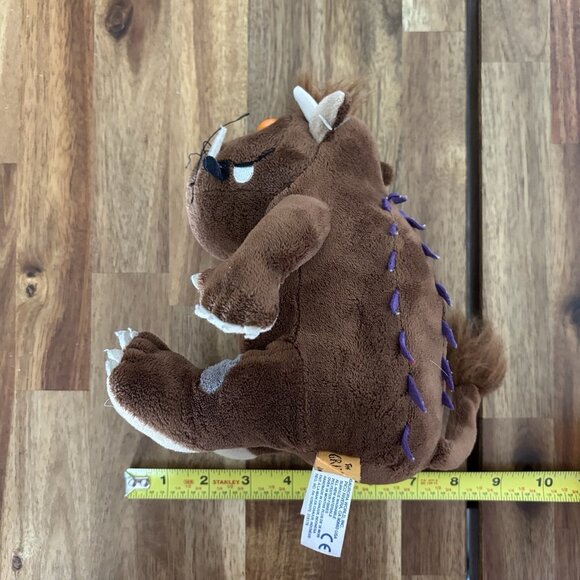 The Gruffalo Soft Toy Plush Sitting Seated Plush Stuffed Toy - Picture 11 of 11